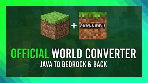This is how it should look like. . Java to bedrock world converter online free